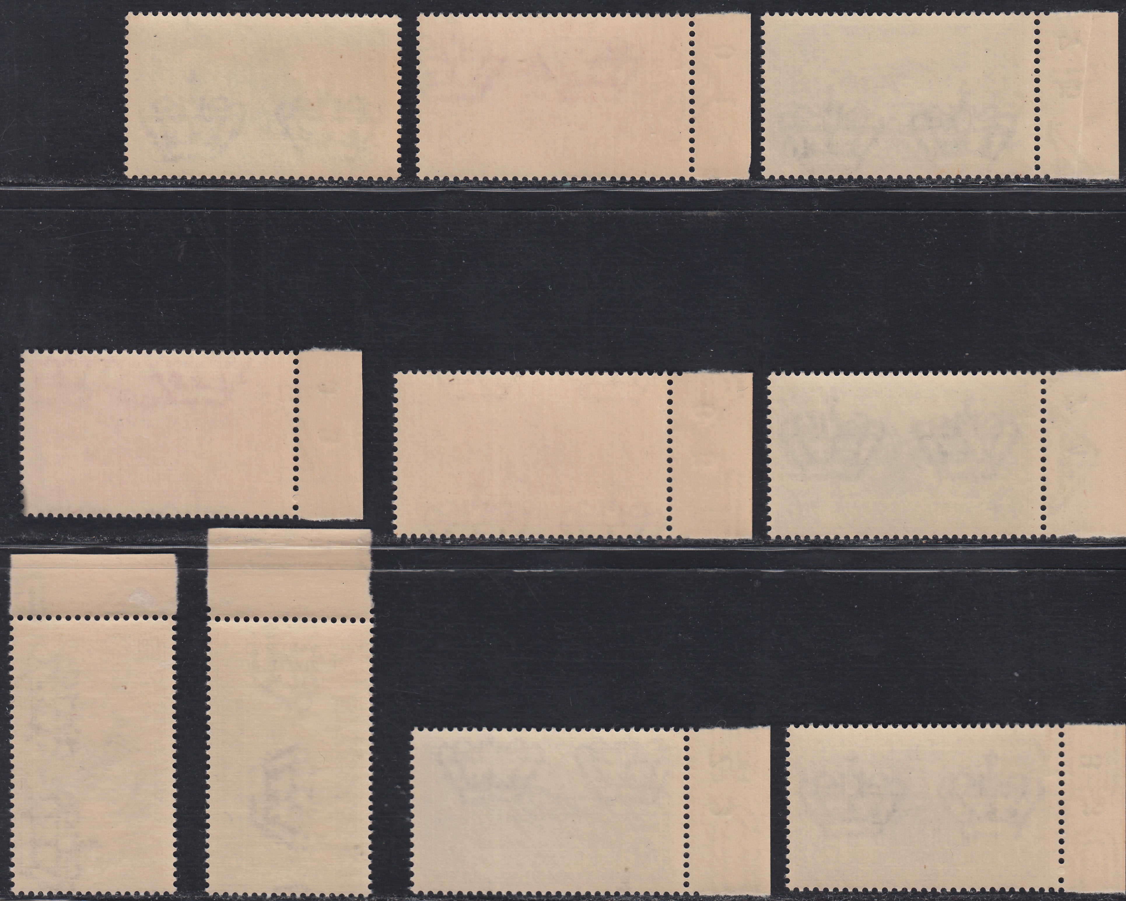 EG6 - 1932 - Emissioni Generali - CInquantenario garibaldino serie completa di Posta Ordinaria e di Posta Aerea nuova con gomma integra, splendida (1/10 + A1/A7).