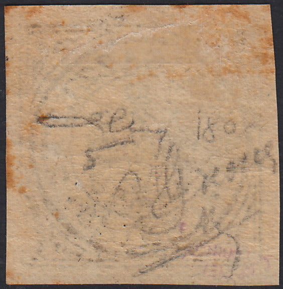 ES2609_13 - 1859 - Modena giornali, Tasse Gazzette Cent 10 nero su bianco nuovo con gomma (5)