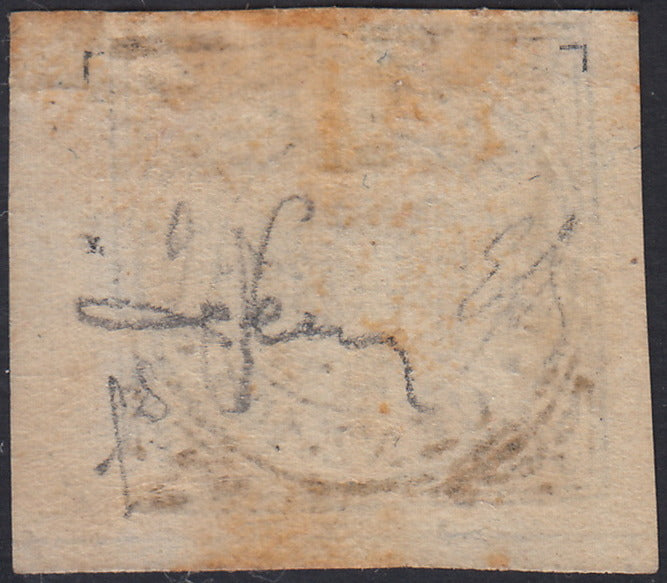 ES2609_14 - 1859 - Modena giornali, Tasse Gazzette Cent 10 nero su bianco nuovo con gomma (5)
