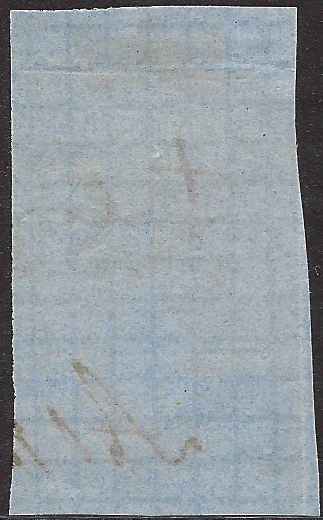 CG209 - 1852 - Estensischer Adler, Ausgabe ohne Punkt nach der Zahl, c.25 helles Chamois, neu mit intakter Gummierung (4)