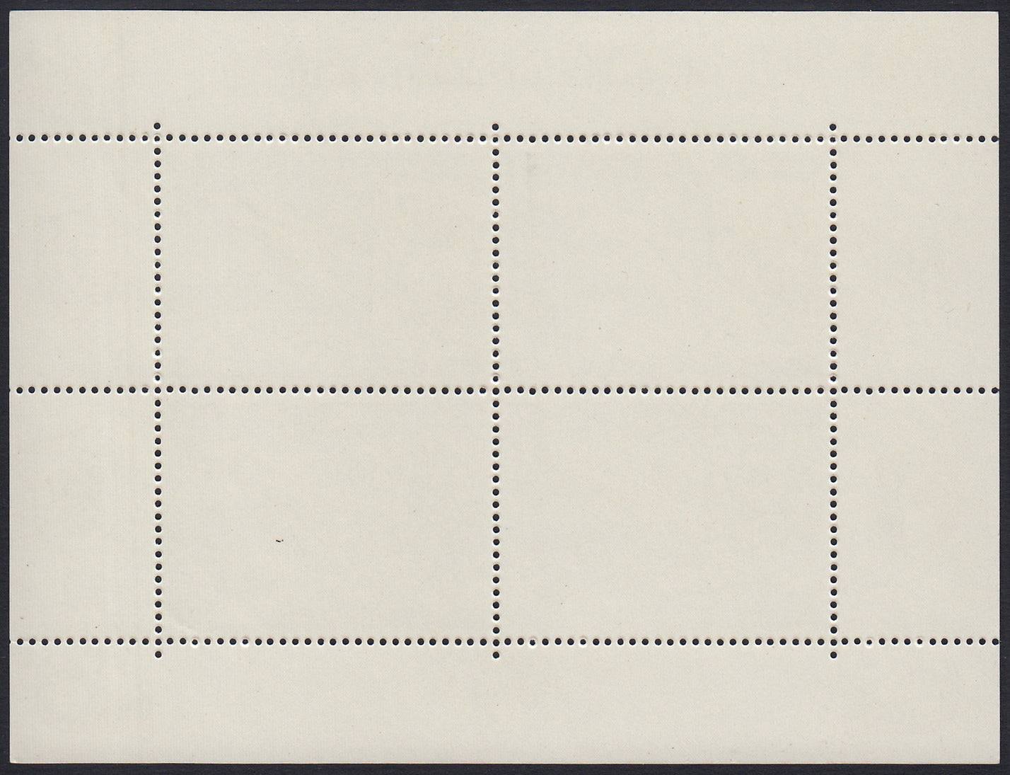 EST_18 - 1977 - L.A.R. - Centenario della UIT, serie di sei valori in foglietti da quattro con appendici, nuovi con gomma integra