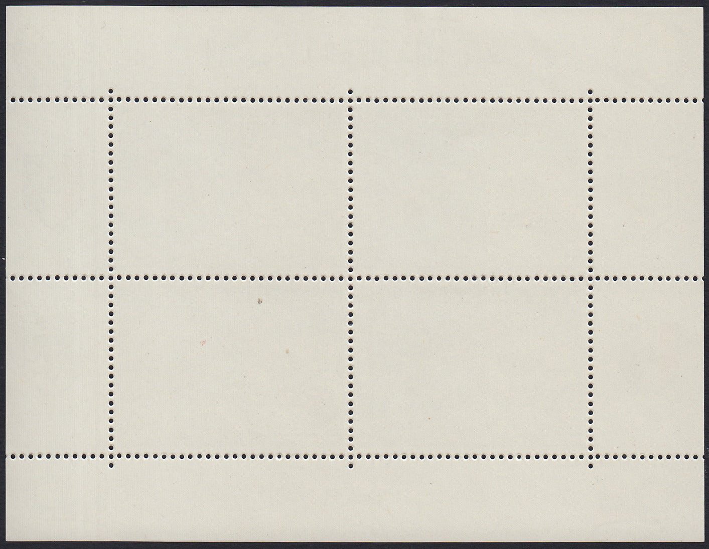 EST_18 - 1977 - L.A.R. - Centenario della UIT, serie di sei valori in foglietti da quattro con appendici, nuovi con gomma integra