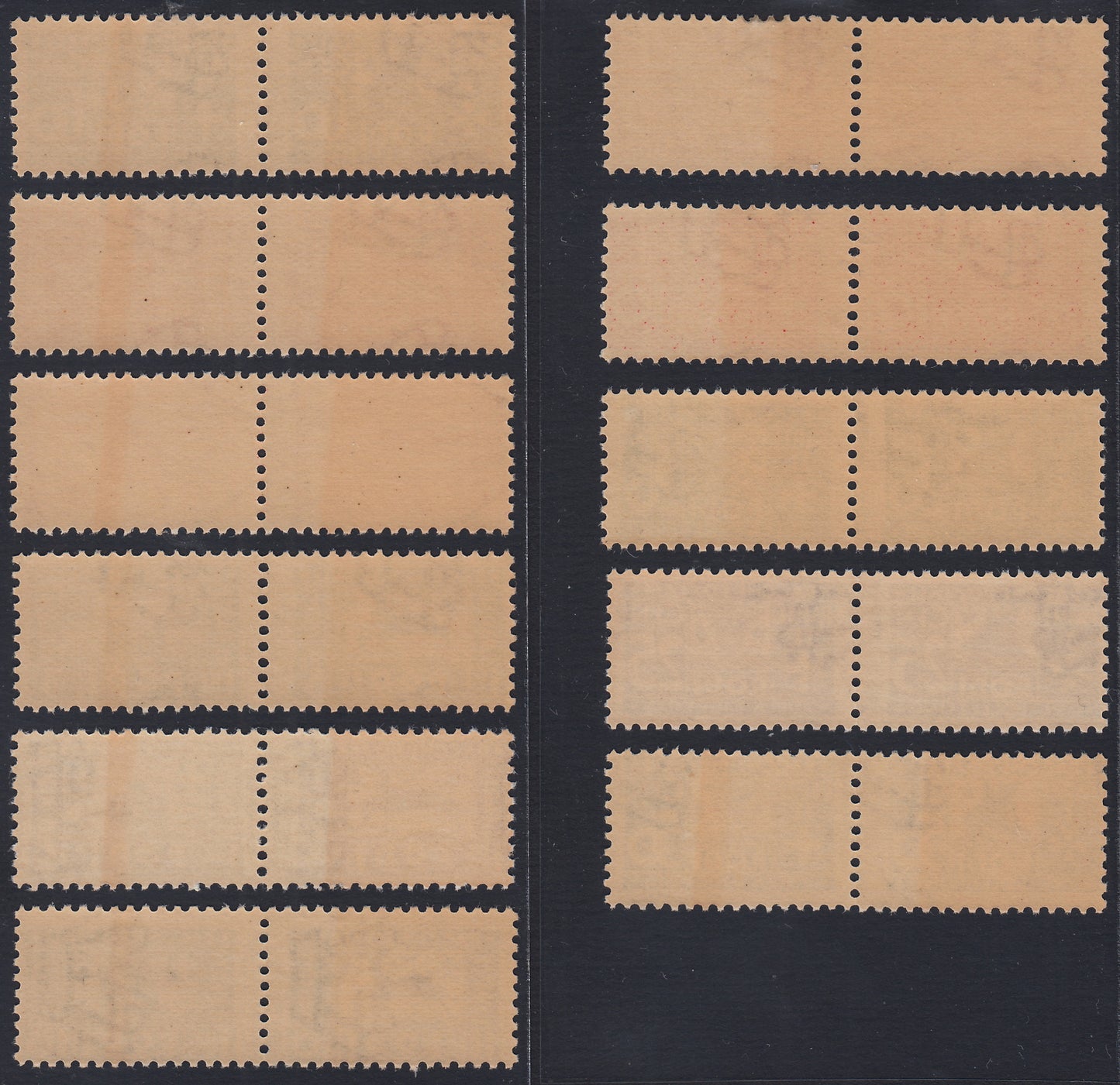 Egeo26 - 1934 - pacchi postali soggetti vari, serie degli 11 valori nuova con gomma integra (1/11)