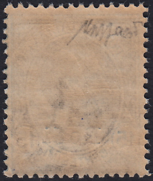 Egeo59 - 1918/22 - Francobollo di Regno c. 15 grigio soprastampato "Rodi" con filigrana nuovo con gomma integra (11)