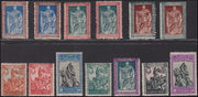 RN101 - 1928 - Emanuele Filiberto, juego completo de 13 valores nuevos con goma intacta (226/238).