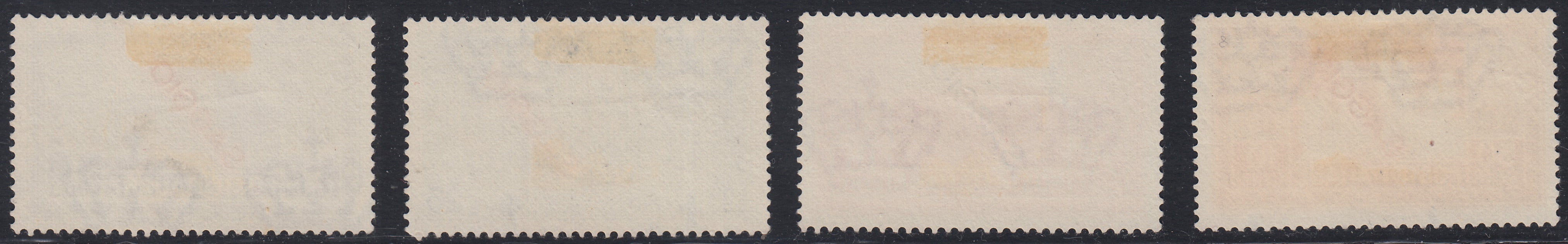 PV1976 - 1862 - Perforated issue c. 10 orange bistro used on small fragment (1g).