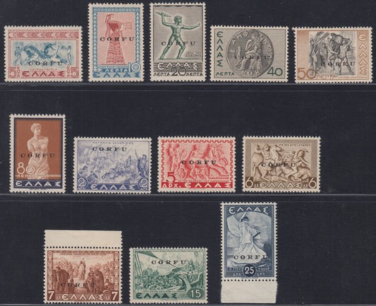 1941 - Italian military occupation of Corfu, 8d Balkan Entente. slate (34) new TL