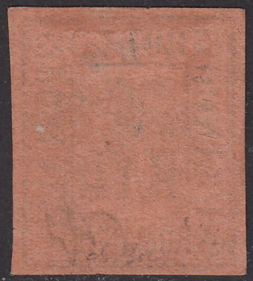 1859 - 1 brown gray baj used with grid cancellation (2)