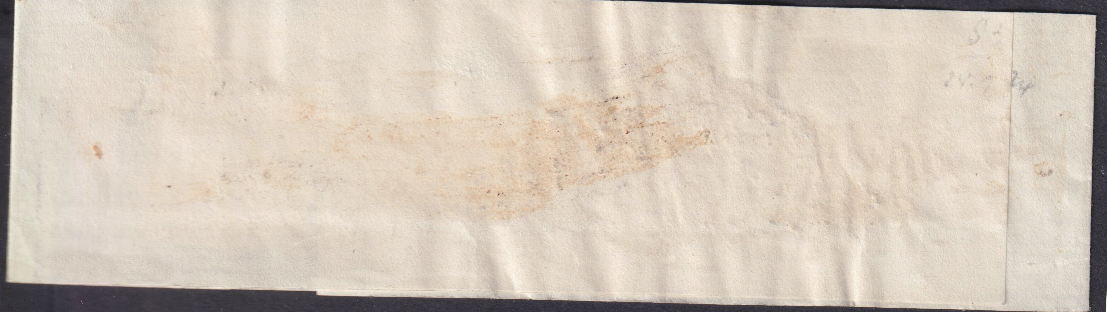 MERSP15 - 1918 - Fascetta affrancata con 2 heller verde II tipo isolato (6).