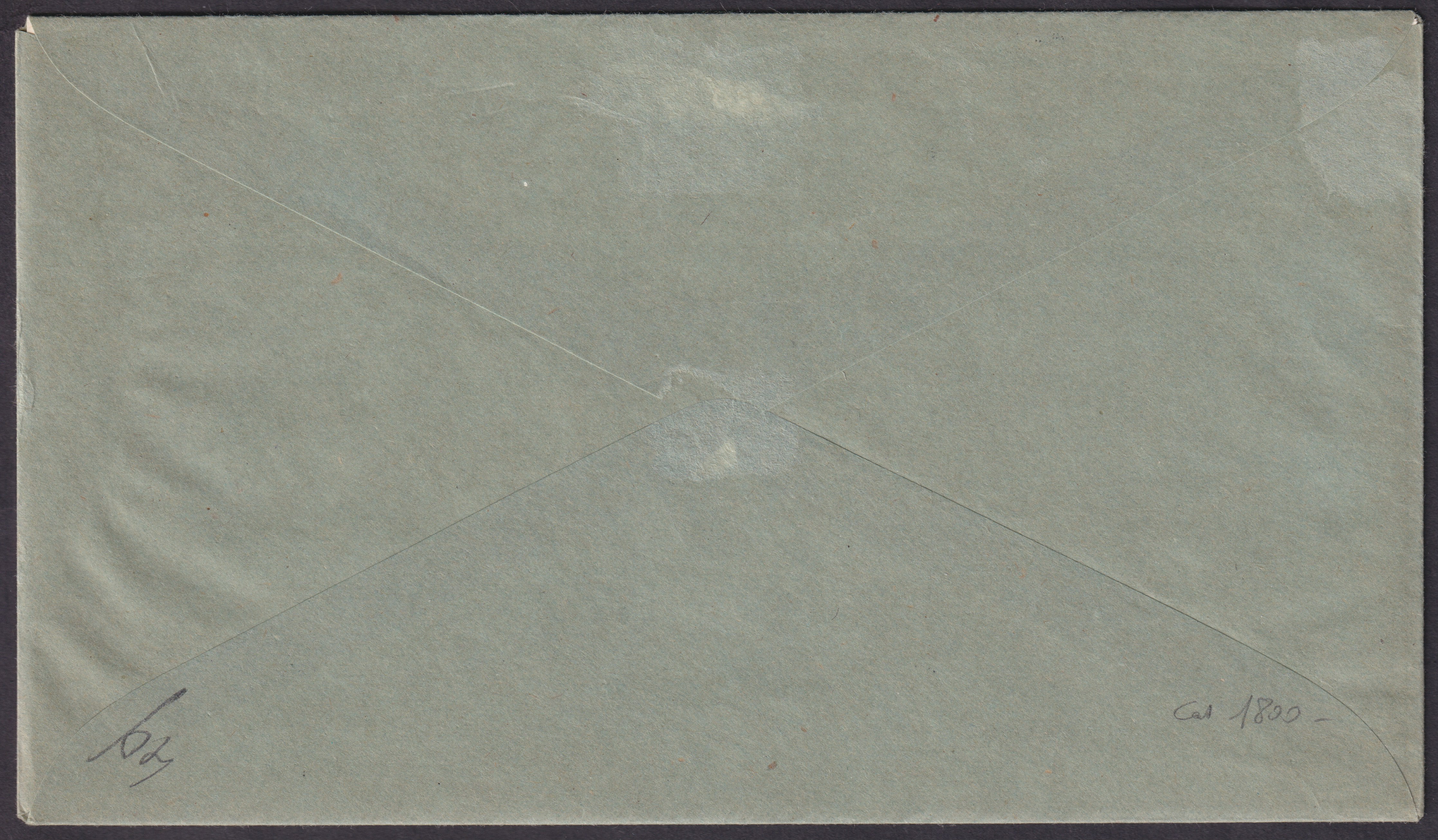 FF258 - 1918 - Lettera spedita da Algund per Laas affrancata con I emissione serie completa non in tariffa, (1 + 2a + 3).