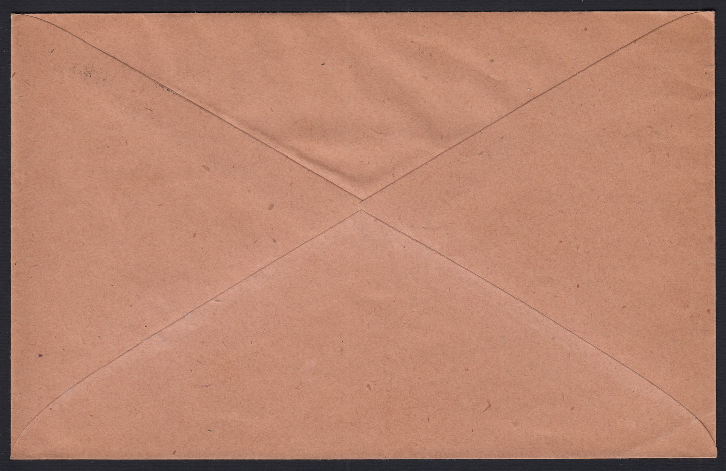 264 - 1921 - Letter stamped with c. 10 of 45 orange + 5c. On 25 light blue Posta Fiume + c. 15 out of 45. Orange Posta Fiume all in pairs, (C77+D76+D79xc).