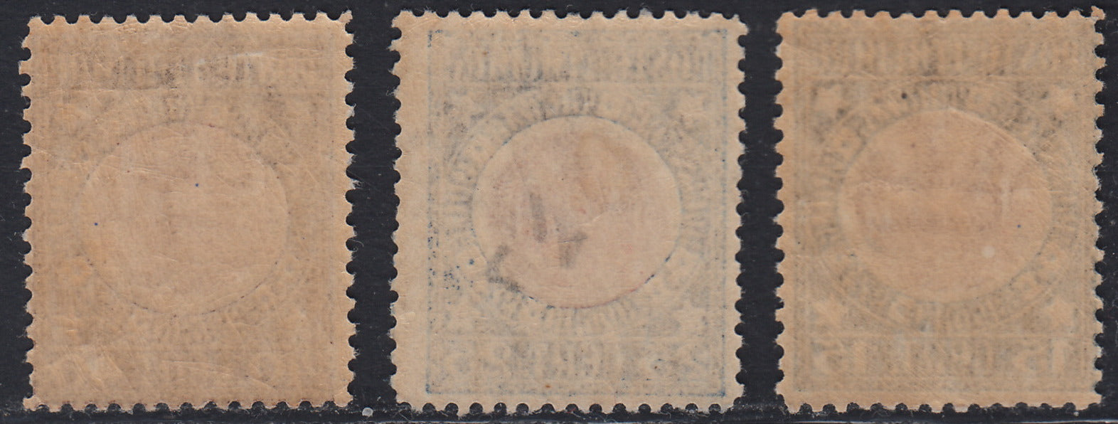 RN194 - 1921 - Annexation of Venezia Giulia complete set of three new intact values ​​(113/115). 