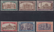 RN208 - 1924 - Anno santo 1925 serie completa di sei valori nuovi integri (169/174).