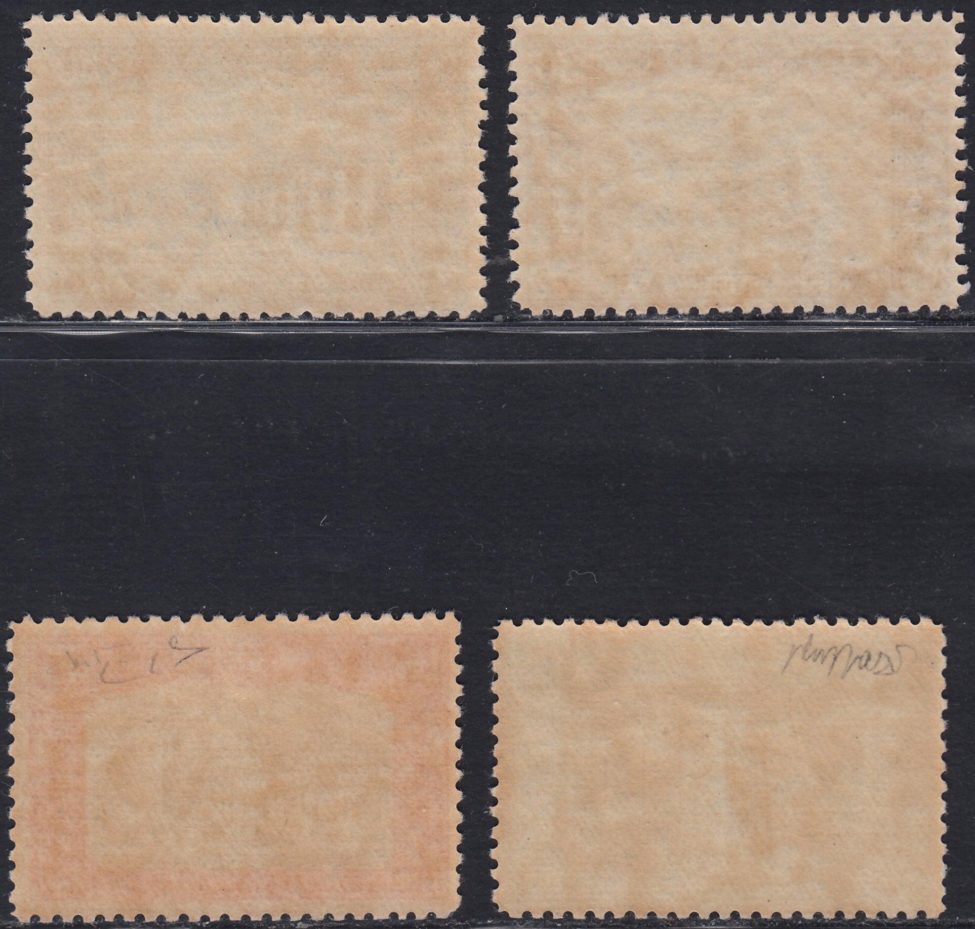 RN222 - 1928 - Militia II issue, complete series of four new intact values ​​(220/223). 