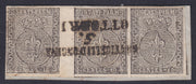 1852 - 1st issue c. 25 new violet without gum, extremely rare (4). Cardillo certificate.