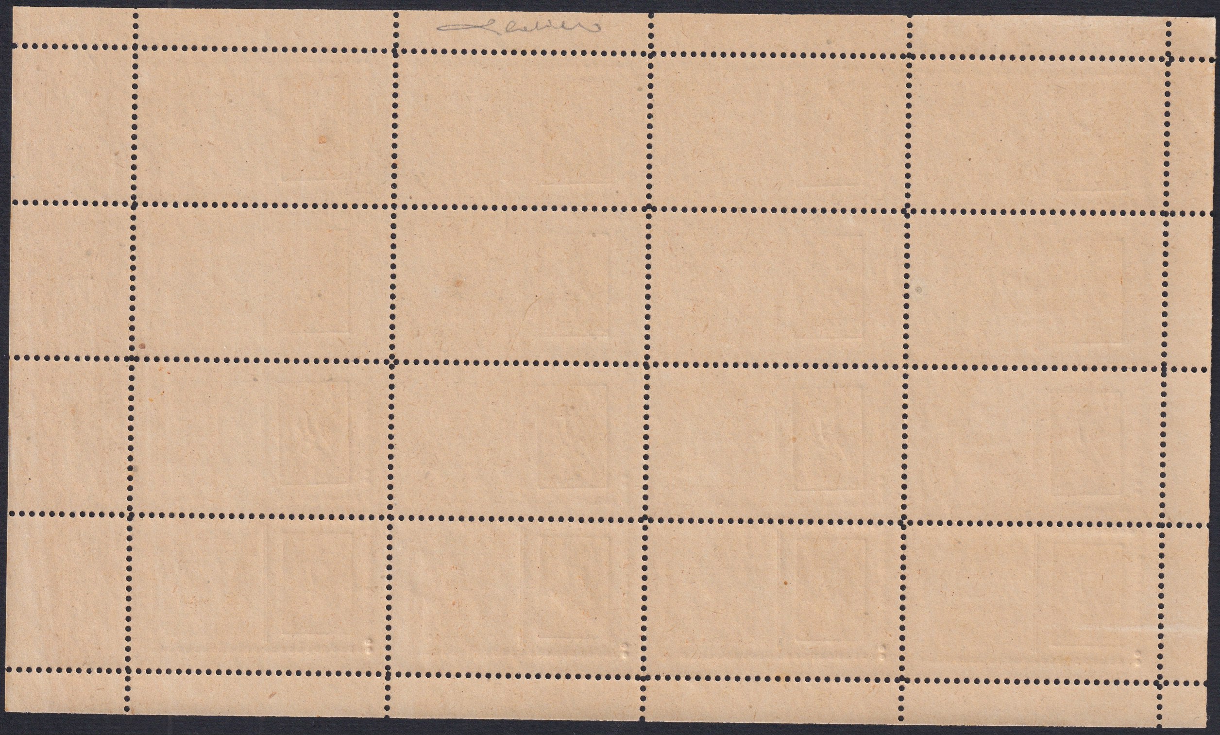 F18-103 - 1945 - Statua di Teseo, serie di quattro valori in fogli completi da 16 esemplari nuovi gomma integra, eccezionali! (16/19)