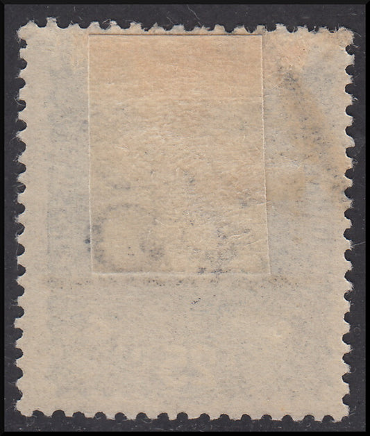 BZ16 - 1918/19 - Trentino Alto Adige, ufficio di Bolzano 3, francobollo d'Austria da 25 heller azzurro con soprastampa "T + cifra di corpo più grande tra due righe", usato (BZ3/5)