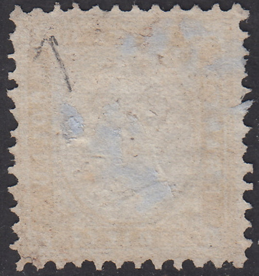 PV1958 - 1862 - Perforated issue, c. 10 used olive yellow (1ba).
