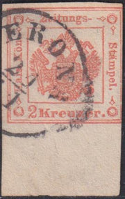 I issue, c. 5 ocher yellow with reversed counterprint, used (13)