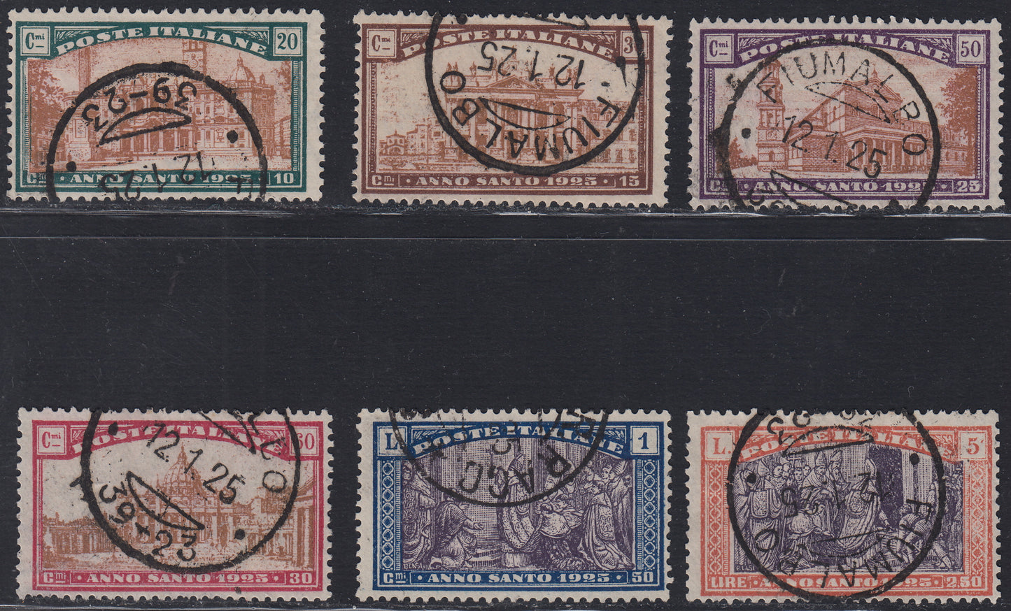 RN183 - 1911 - Fiftieth anniversary of the unification of Italy complete set of four values, new intact rubber (92/95). 