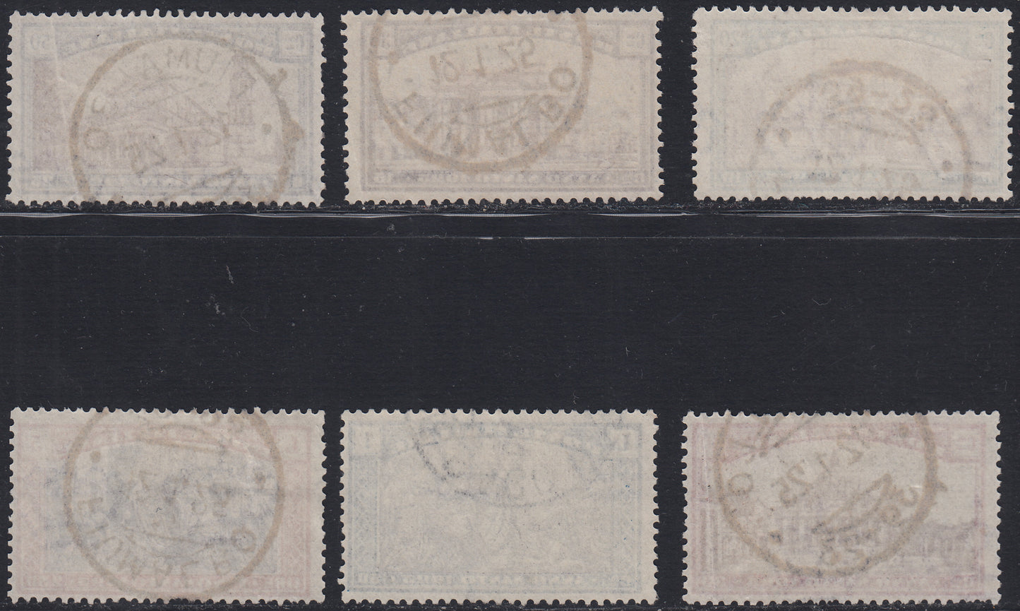 RN183 - 1911 - Fiftieth anniversary of the unification of Italy complete set of four values, new intact rubber (92/95). 