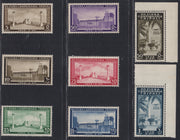 Libya - Evidence of the Sibyl from c. 20 green, c. 40 brown, c. 60 light blue and L. 2 carmine on official card