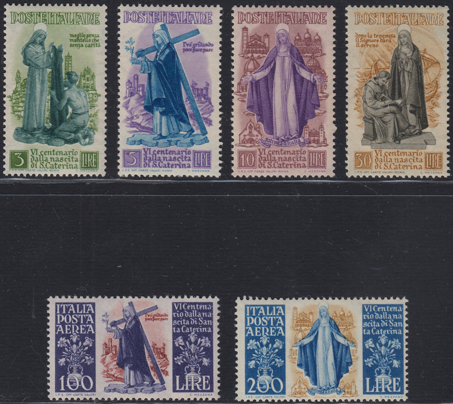 Rep19 - 1949 - 2nd assembly of the World Health Organization, L.20 violet new intact gum (607)