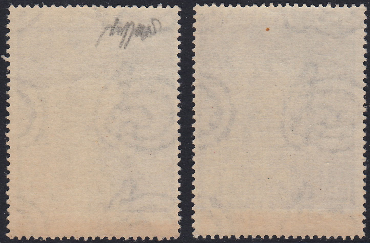 Rep19 - 1949 - 2nd assembly of the World Health Organization, L.20 violet new intact gum (607)