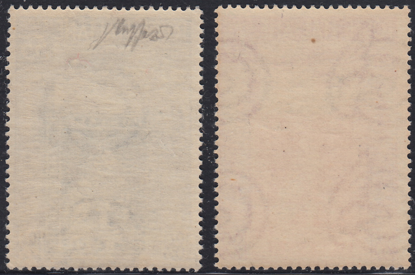 Rep19 - 1949 - 2nd assembly of the World Health Organization, L.20 violet new intact gum (607)