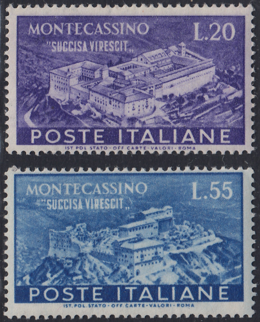 Rep19 - 1949 - 2nd assembly of the World Health Organization, L.20 violet new intact gum (607)