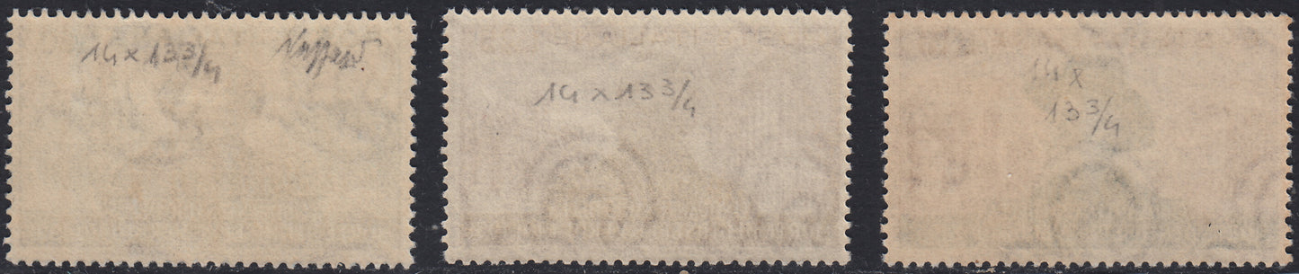 Rep19 - 1949 - 2nd assembly of the World Health Organization, L.20 violet new intact gum (607)