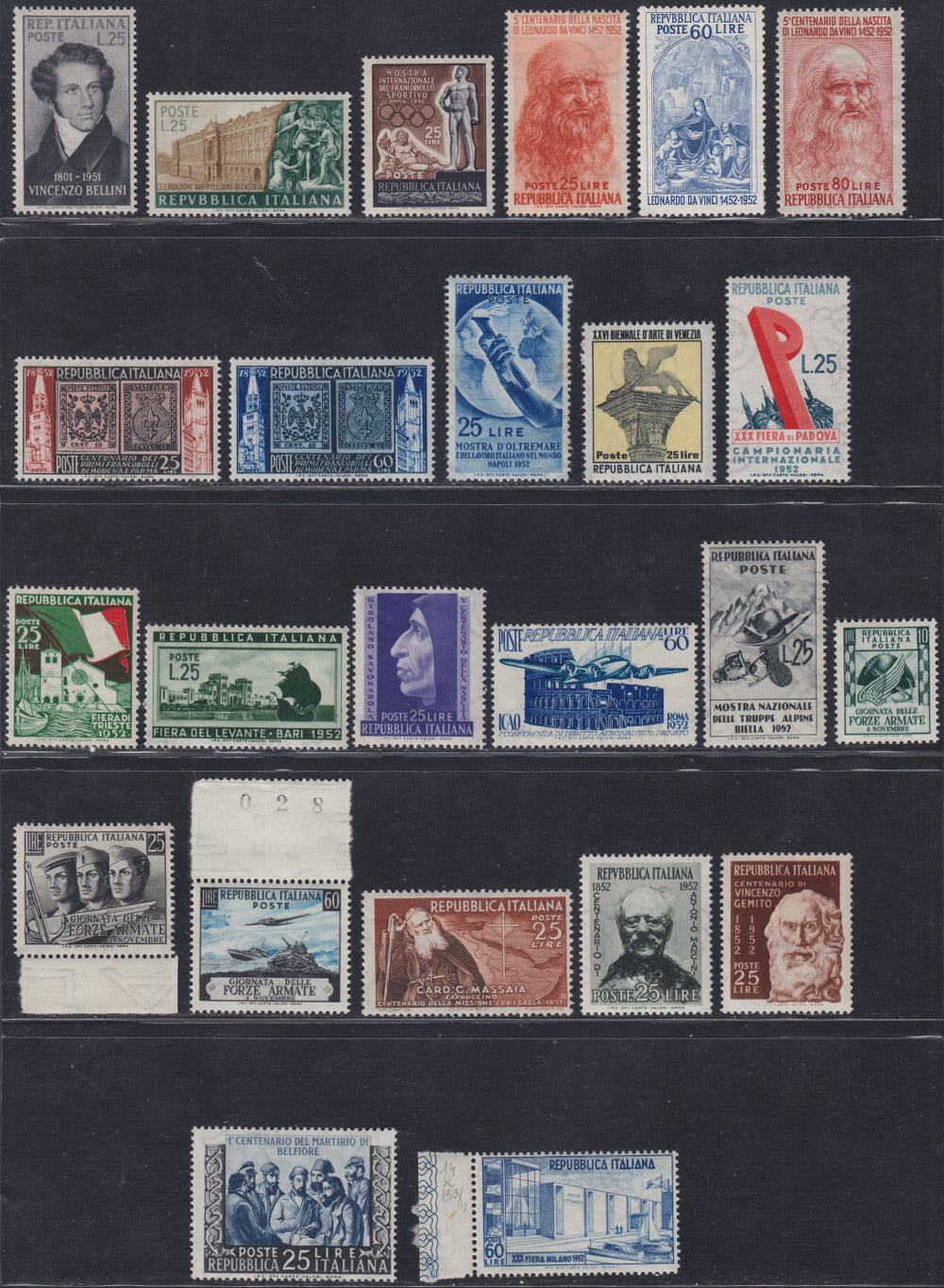 Rep19 - 1949 - 2nd assembly of the World Health Organization, L.20 violet new intact gum (607)