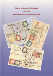 Tav1 - Tavole dei colori di Umberto Ballabio, rappresentanti graficamente le tonalità di colore dei francobolli della IV emissione dal c. 5 (nelle 4 composizioni) al c. 10 e c. 20 (nelle due tavole) al c. 40, c. 80 e L. 3.