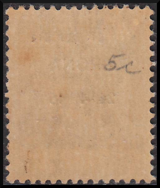 CLN86 - 1945 Monuments Destroyed c. 10 brown with CLN Savona overprint in red, "small dot after C" variety, new intact (2db)