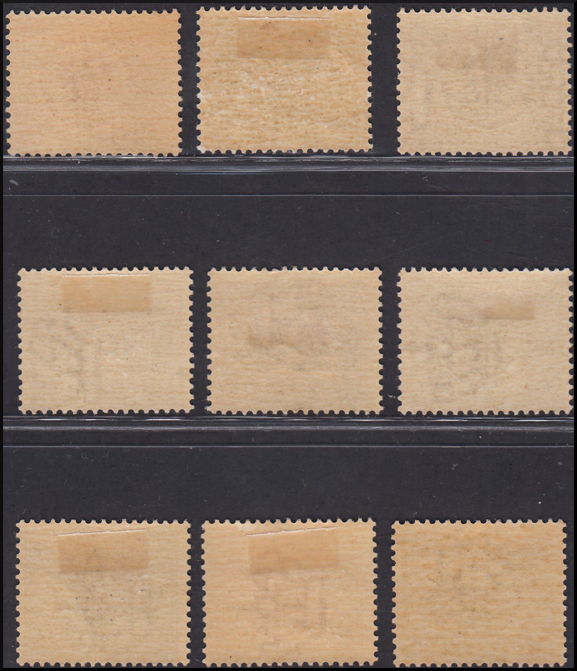 1944 - Lotto di Posta Aerea (1/7), Espressi (1) e Segnatasse (1/9), serie complete linguellate F30_163 -