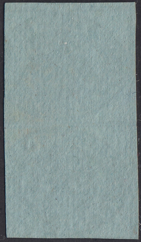 1852 - Papal State I issue 50 used blue baj (10)