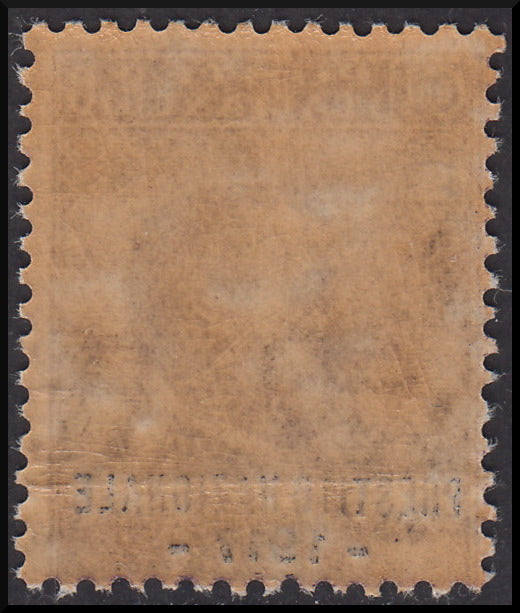 RN53 - 1917 - Michetti, c. 50 violetas sobreimpresos "Prestito Nazionale 1917" nuevos con goma intacta. (85, nota).