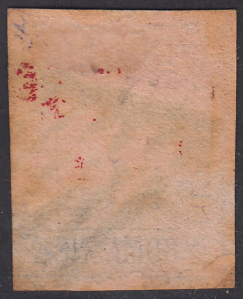 1859 - 1 brown gray baj used with grid cancellation (2)