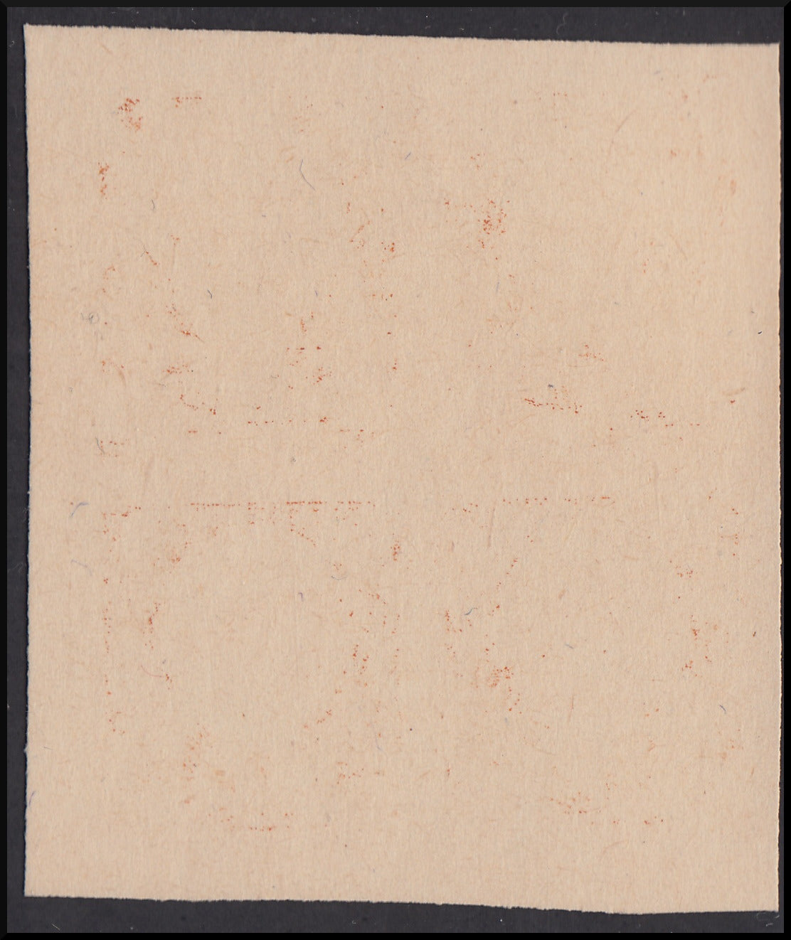 RN89 - 1901 - Floral, proof of the ornate block of four mint with gum.