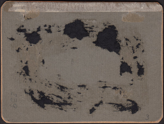 PP1062 - 1931 - Sant'Antonio, prova di conio del c. 75 in carminio e rosso bruno non dentellata e applicata su cartoncino dimostrativo.(296 saggio).