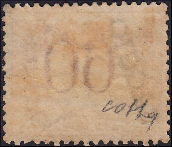 PP1054 - 1870/74 - Kingdom tax postage c. 60 ocher and carmine with SAGGIO overprint, new with full original gum, (10).