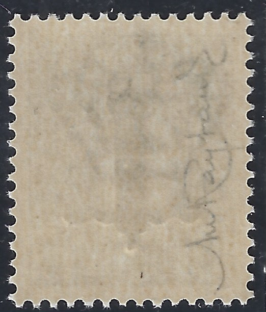 F6-182 -1944 - Imperiale c. 15 gray green with Verona type "l" overprint in black, new with intact rubber. (P11).