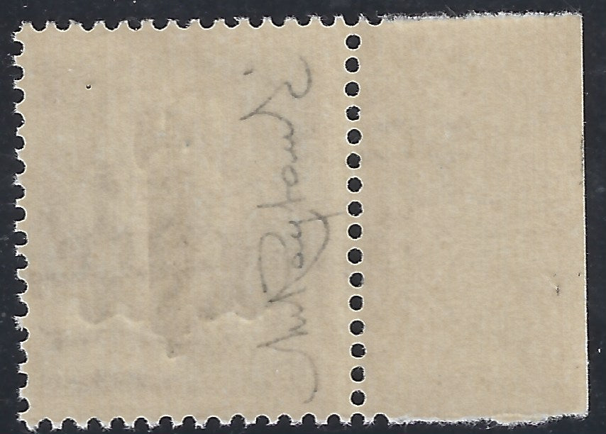 F6-183 -1944 - Imperiale c. 35 light blue with Verona type "l" overprint in black, new with intact rubber. (P12).