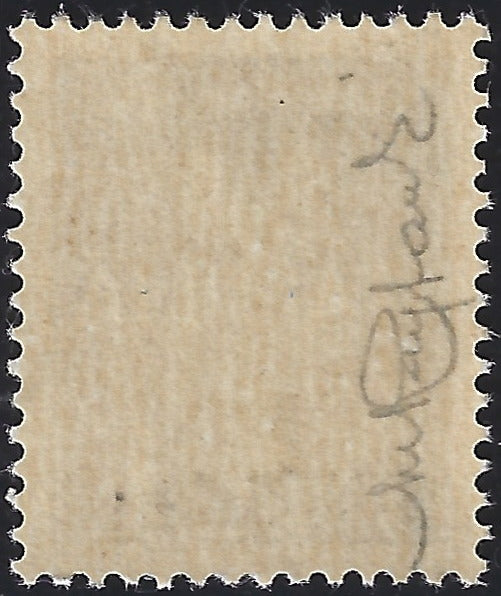 F6_192 - 1944 - Posta Arerea L. 1 violet with Verona type "l" overprint, new with intact gum. (P12).