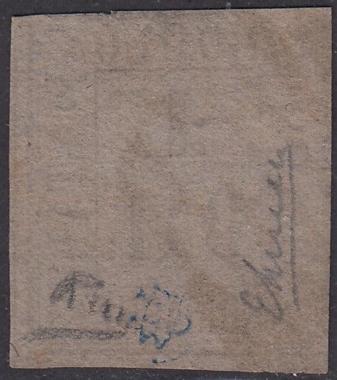 1859 - 1 brown gray baj used with grid cancellation (2)