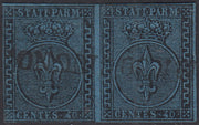 PV990 - 1852 - 1er número c. Se utilizan 40 pares horizontales celestes (5).