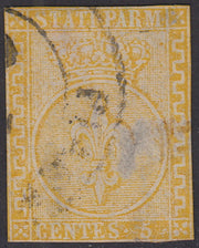 PV1085 - 1853 - II edición c. Se utilizan 5 amarillos muy claros, (6b). 
