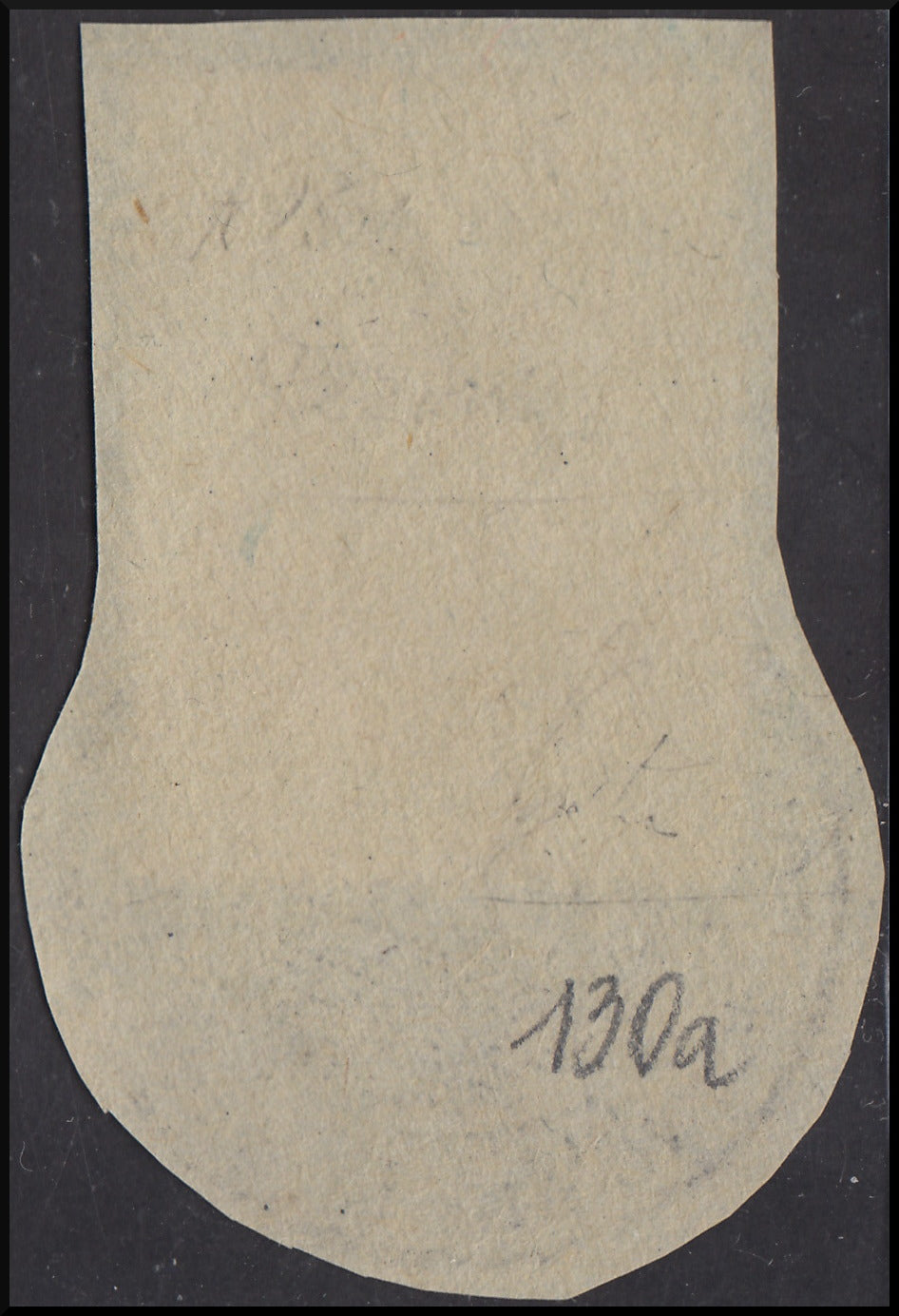 Fiume149 - 1920 - Legionari di Fiume, c. 25 azzurro usato su frammento (130a)