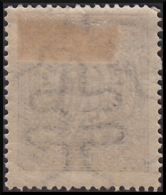 Fiume198 - 1918 - Stamp of the Hungarian Savings Bank overprinted Franco Fiume 15 new original rubber (31).