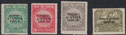 Fiume297 - 1920 - Valore Globale III serie nuova gomma originale (99/I+100/I+101/I+112)